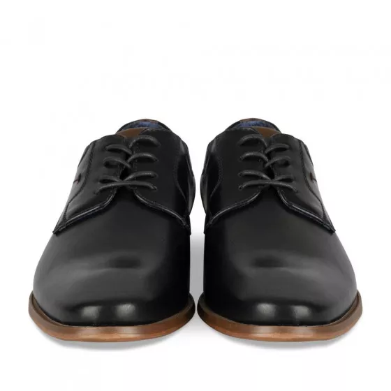 Derbies NOIR B-BLAKE