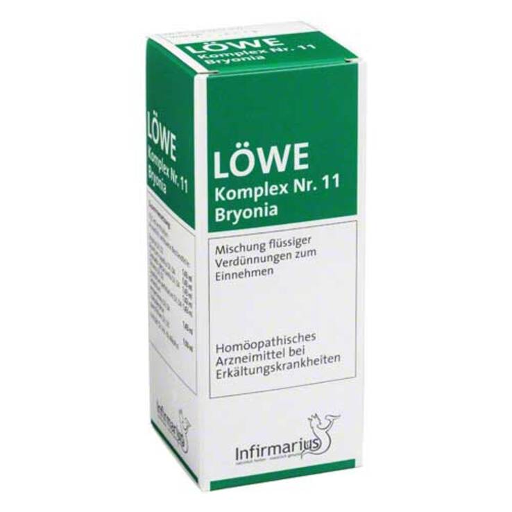 Löwe Komplex Nr.11 Bryonia Tropfen, 100 ml