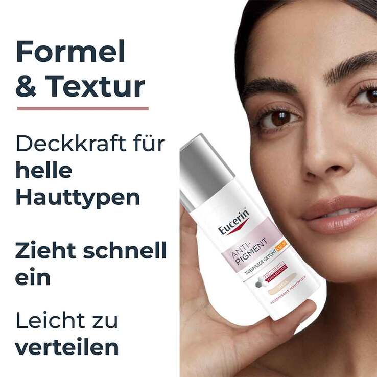 Eucerin Anti-Pigment Tag getönt hell LSF 30, 50 ml