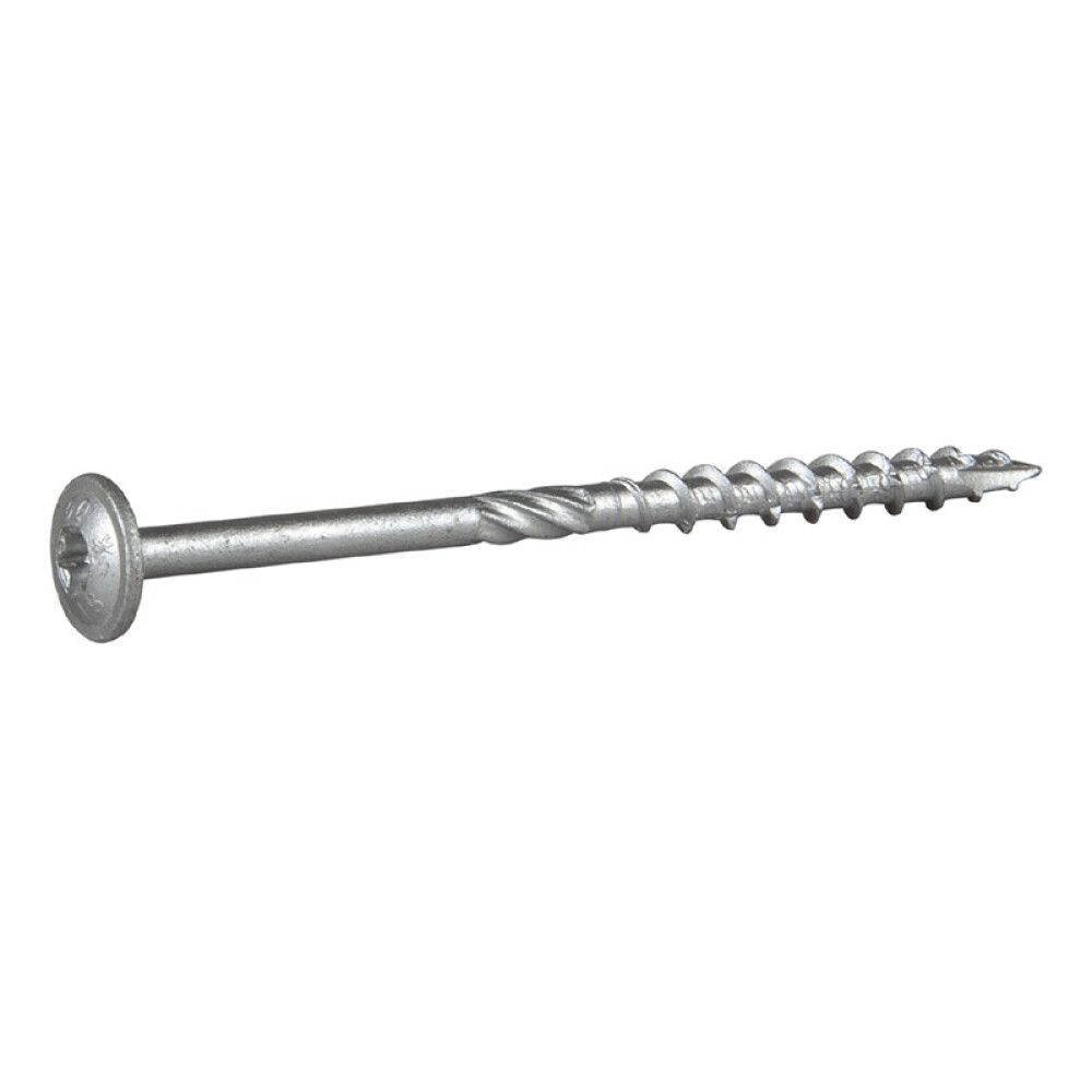 KONSTRUKSJONSSKRUE W ESSVE C4 8X100MM 50STK/PK