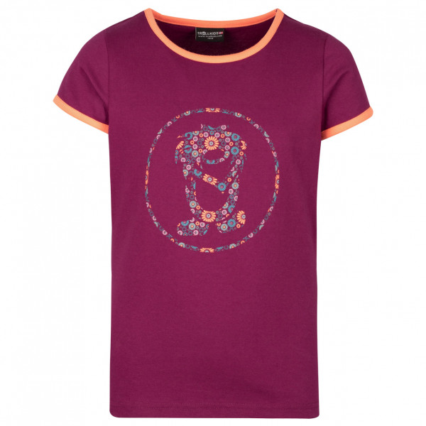 Trollkids - Girl's Flower Troll T - T-shirt