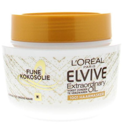 L’Oréal Elvive masker extraordinary oil coconut (300 ml)