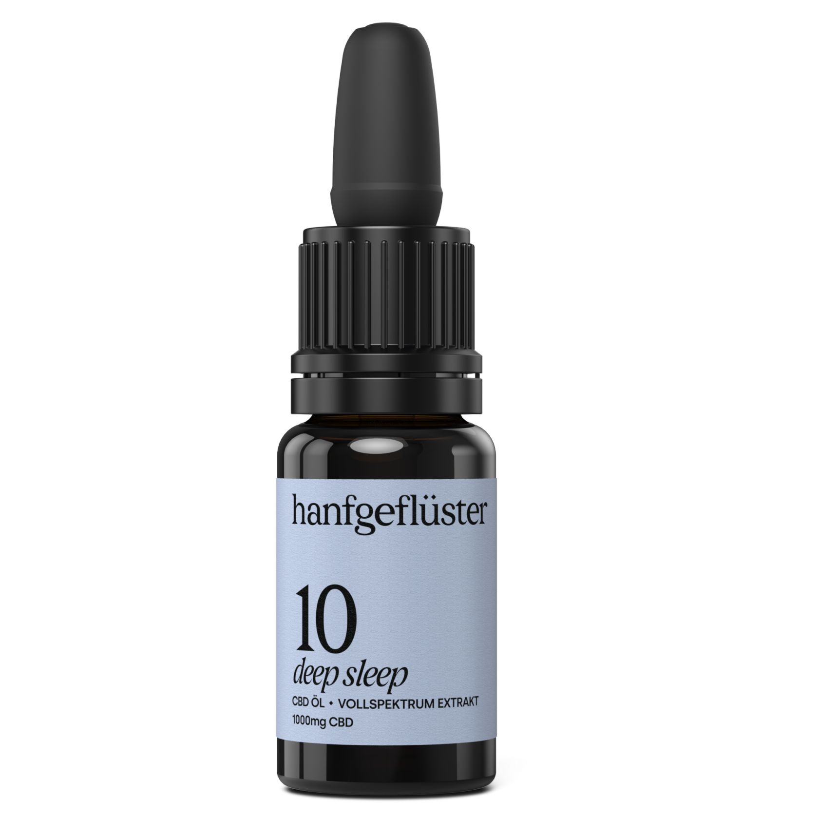 HANFGEFLÜSTER CBD Schlaföl 10%