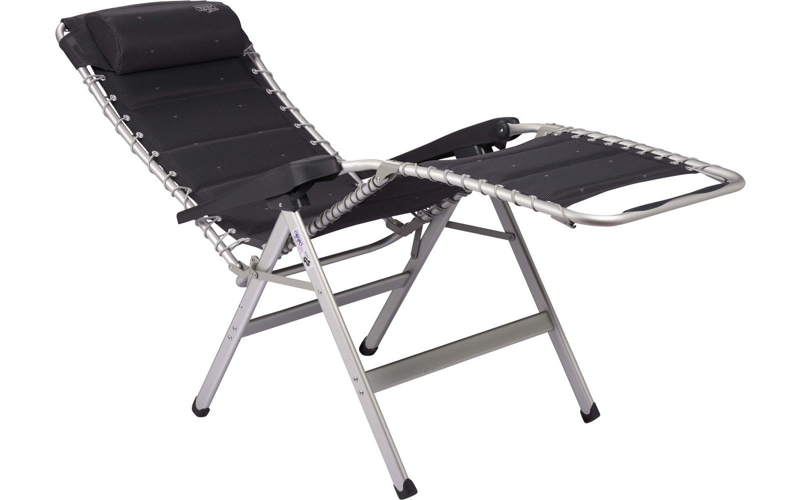 Crespo AL-232 Relaxliege Deluxe dunkelgrau