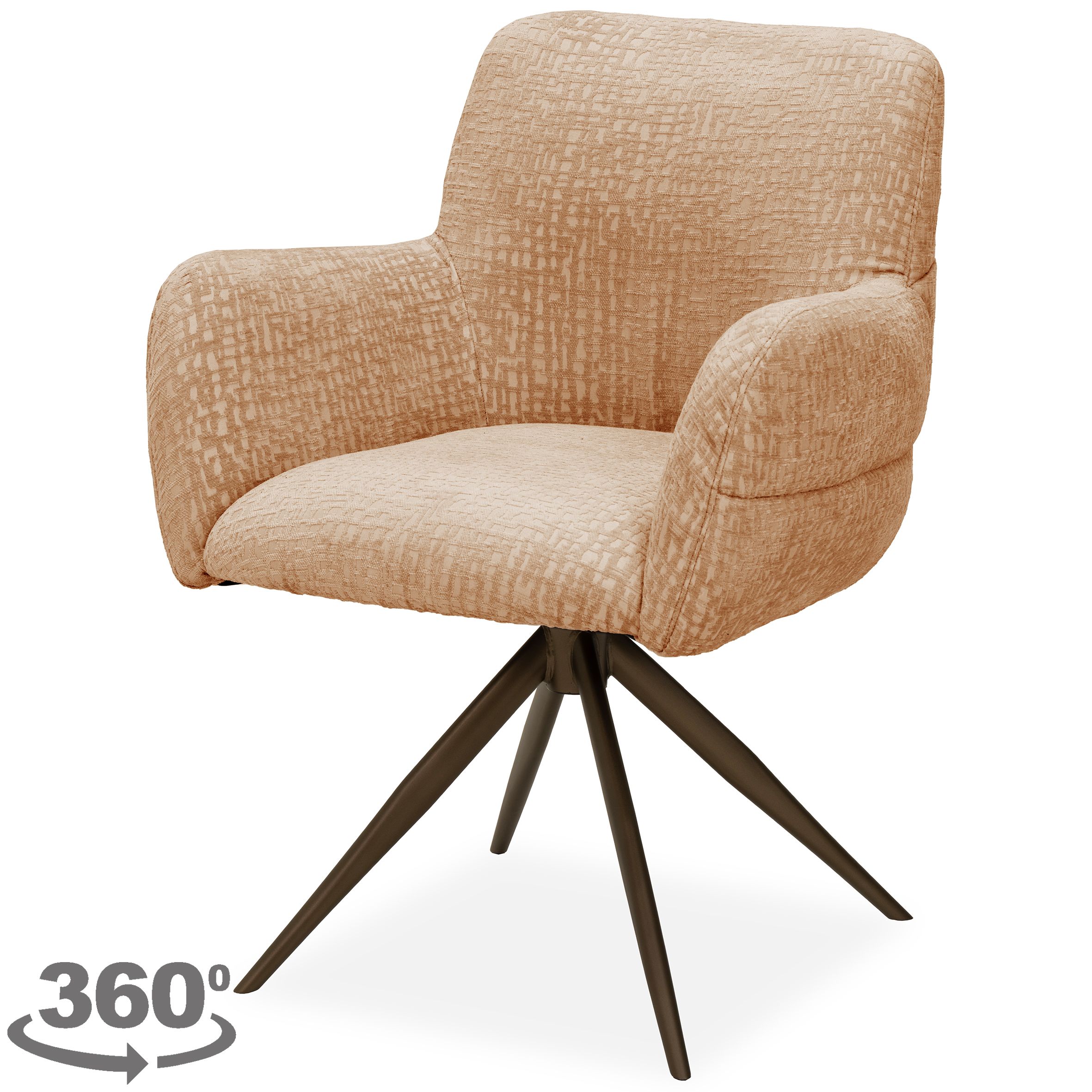 Eetkamerstoel Nella B67 x D67 x H85 cm