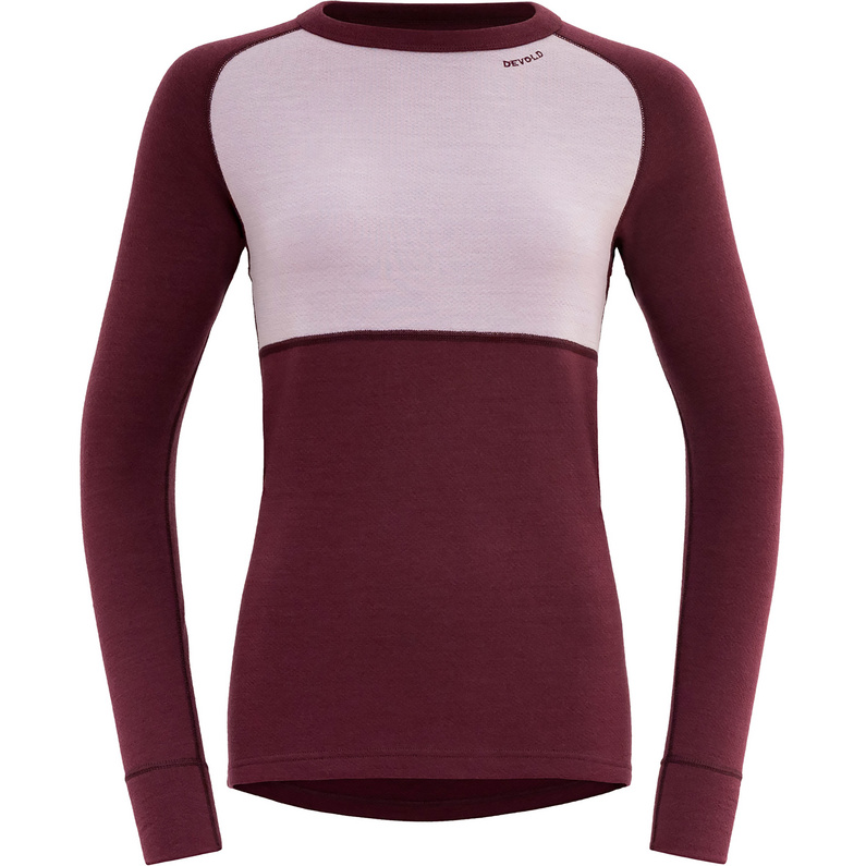 Devold Damen Expedition Merino Silk Longsleeve