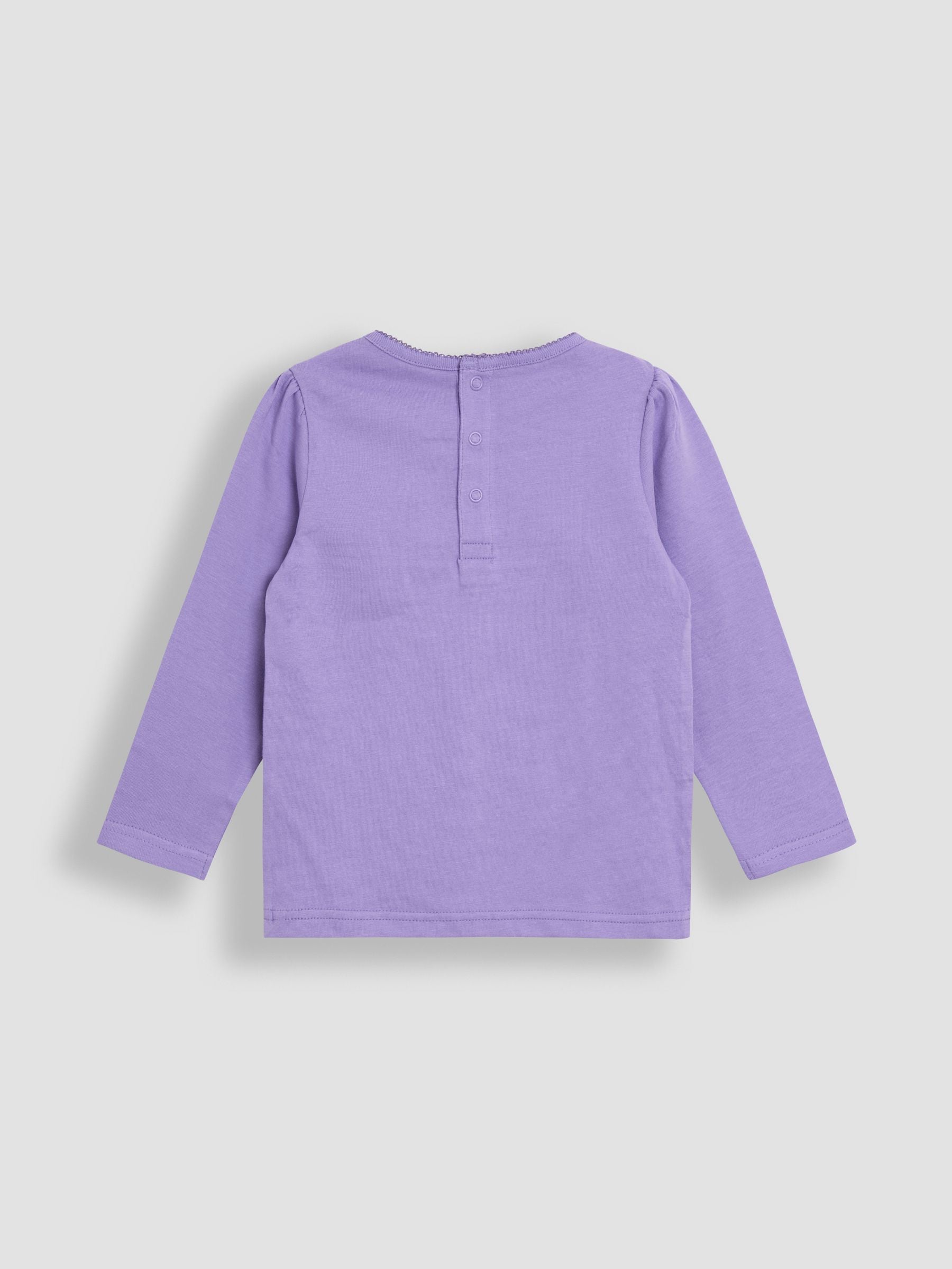 Lila-paars - JoJo Maman Bébé - Set van 3mooie tops