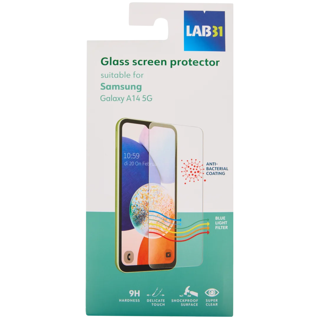 Lab31 screenprotector Geschikt voor Samsung | diverse varianten
