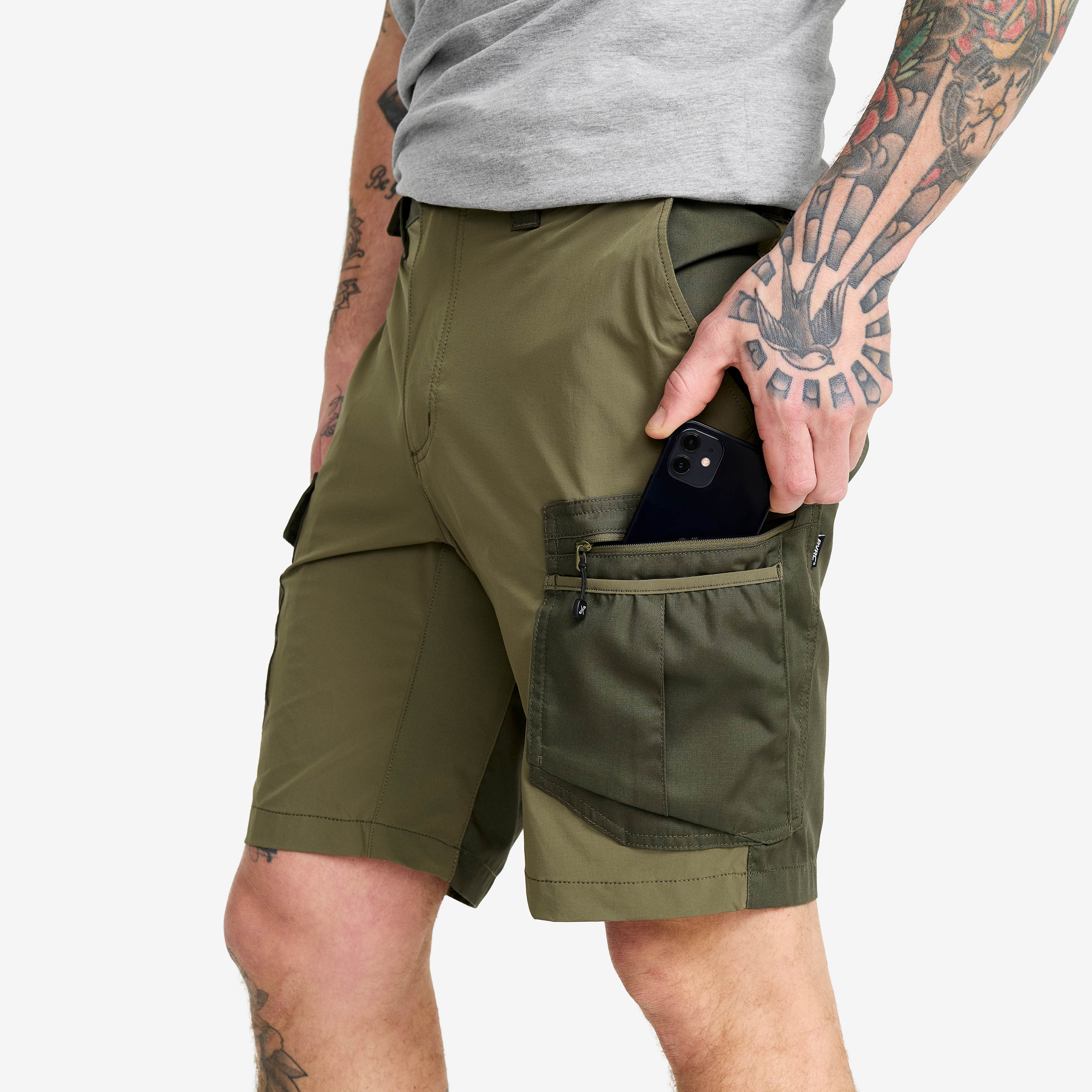 Rambler Lightweight Pro Shorts Herre Kalamata