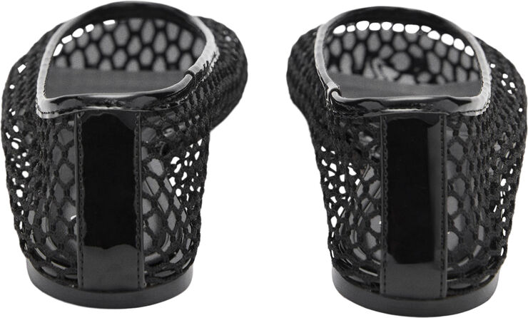 MANGO SHOES. -- NAROT Black