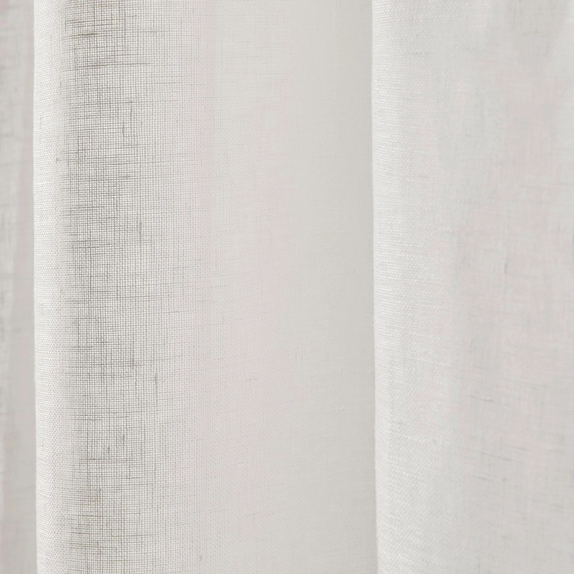 SHADOW - Voilage panneau | Blanc