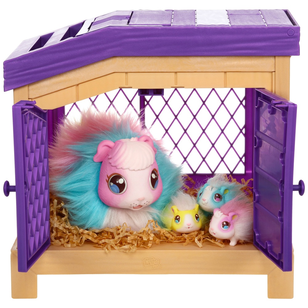 Little Live Pets Mama Surprise Meerschweinchen Regenbogen-Edition