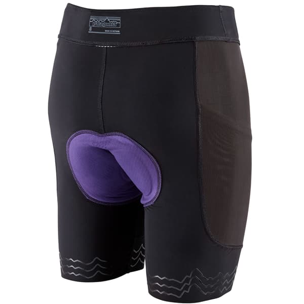 Sous-vêtement vélo PATAGONIA W'S DIRT ROAMER LINER SHORTS BLACK