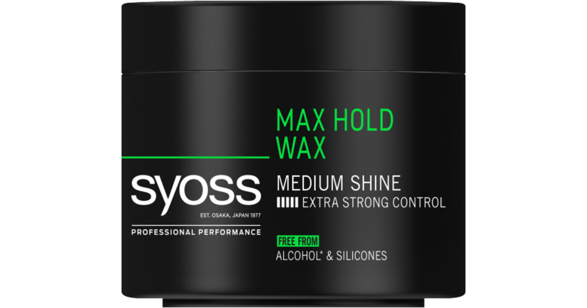 Syoss Wax Max Hold