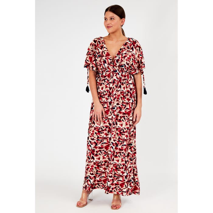 Esprit-Lange jurk print - Esprit