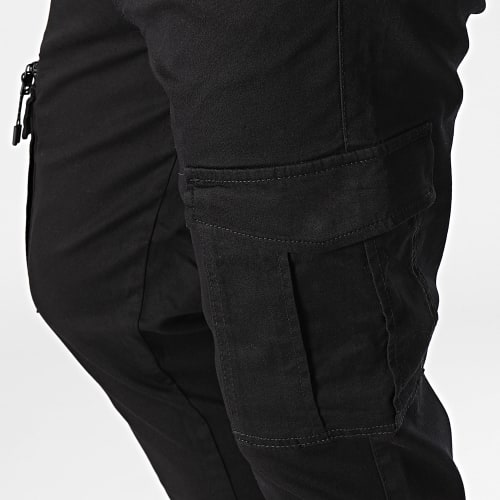 Pantalon Cargo Slim Stace Dex Noir