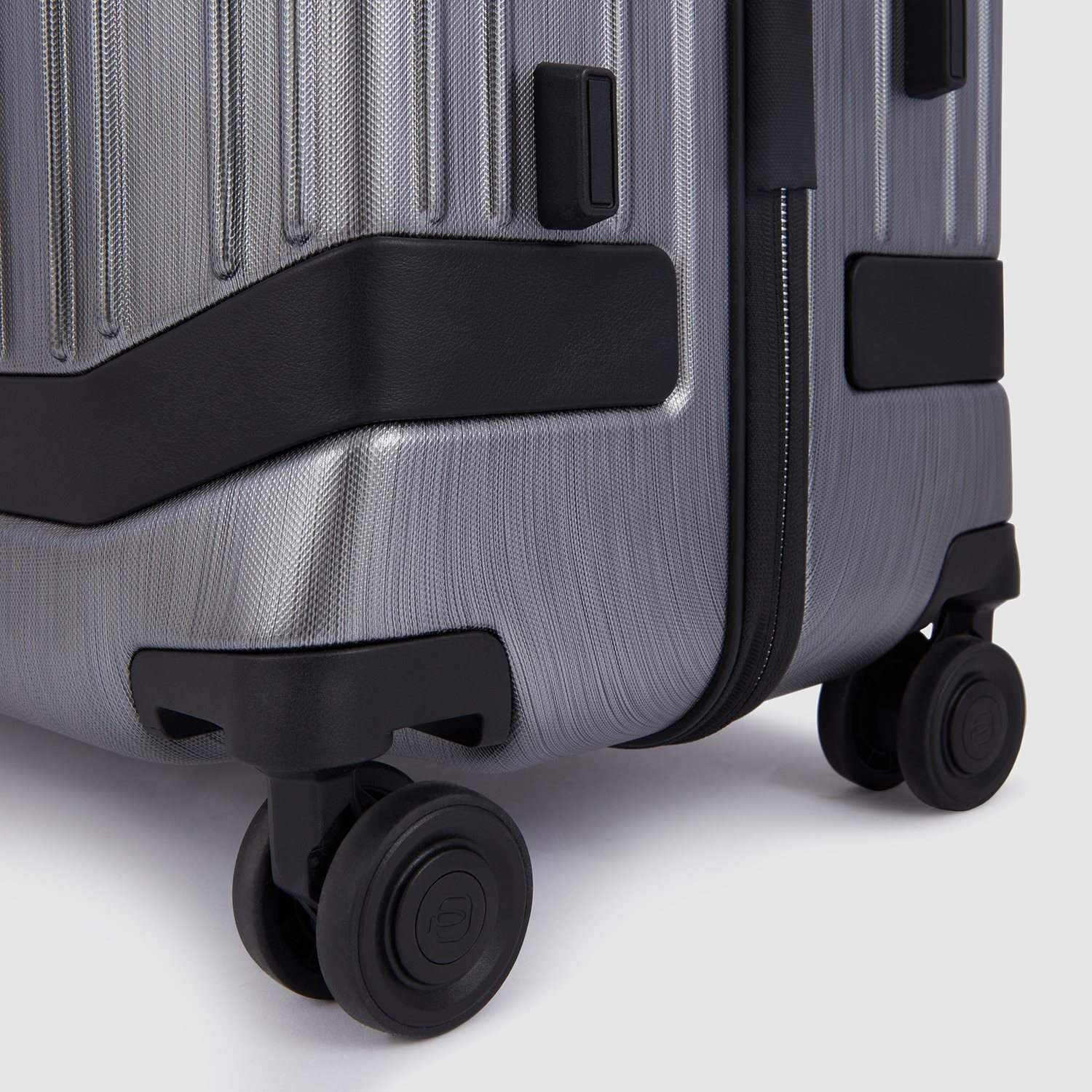 Piquadro PQ-Light Premium Big Size Spinner 75 grey-black