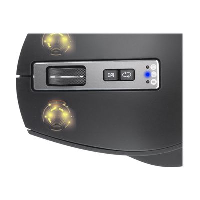 NGS Spell Kit - Ensemble clavier et souris sans fil - Azerty
