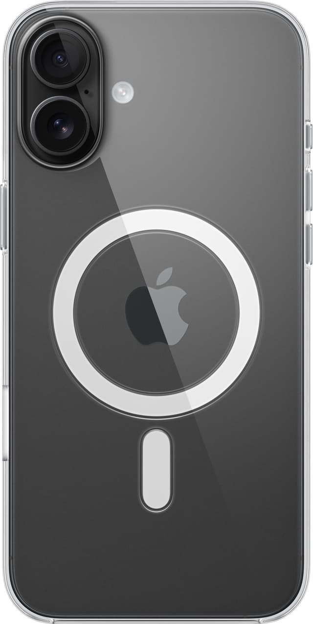 Apple iPhone 16 Plus mobiltelefon etui (Gennemsigtig)
