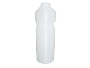 Dressingflaske 980ml Ø80xH234mm PE med Gevind Natur,70 stk/ps - (70 stk.)