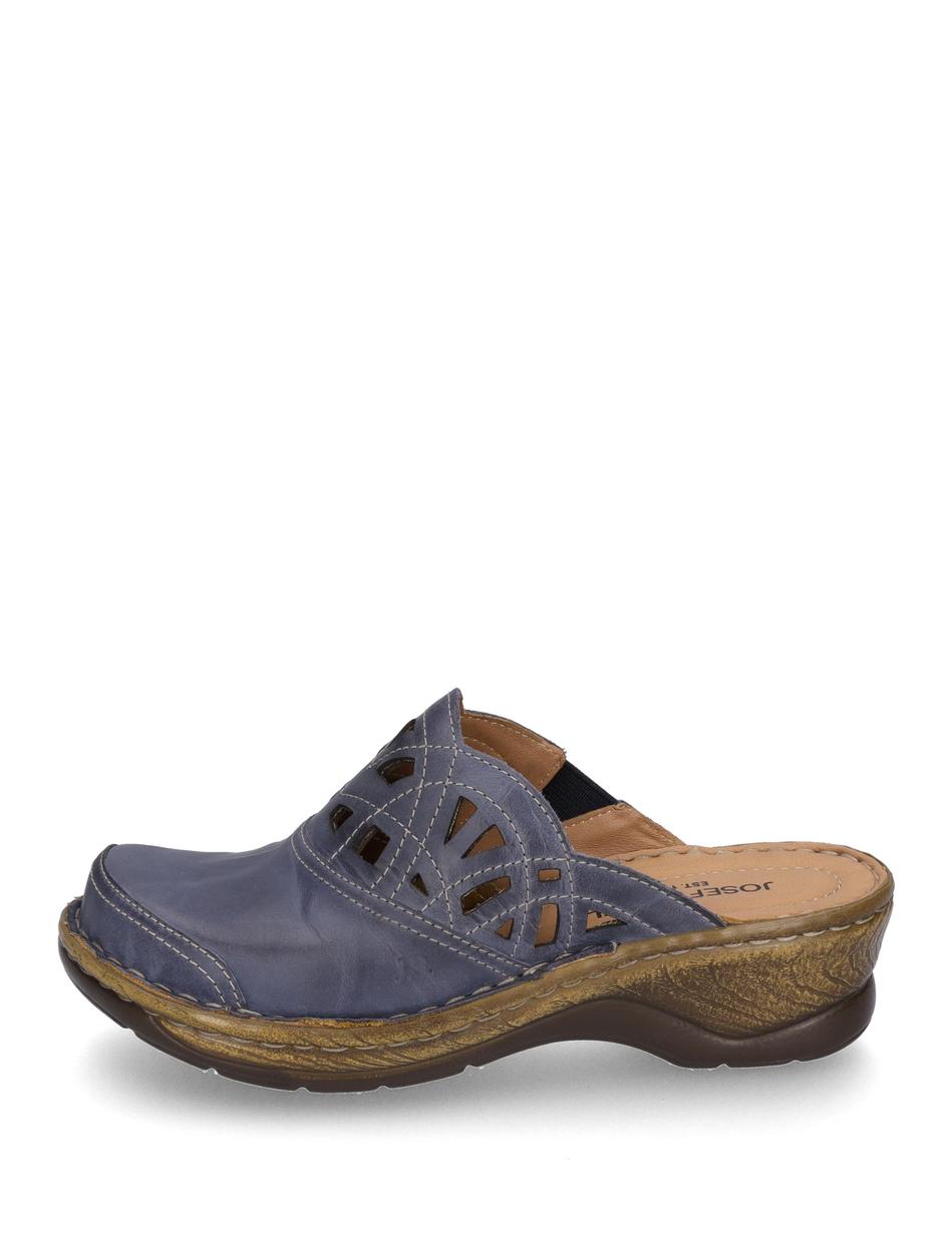Clog Catalonia 41, dunkelblau