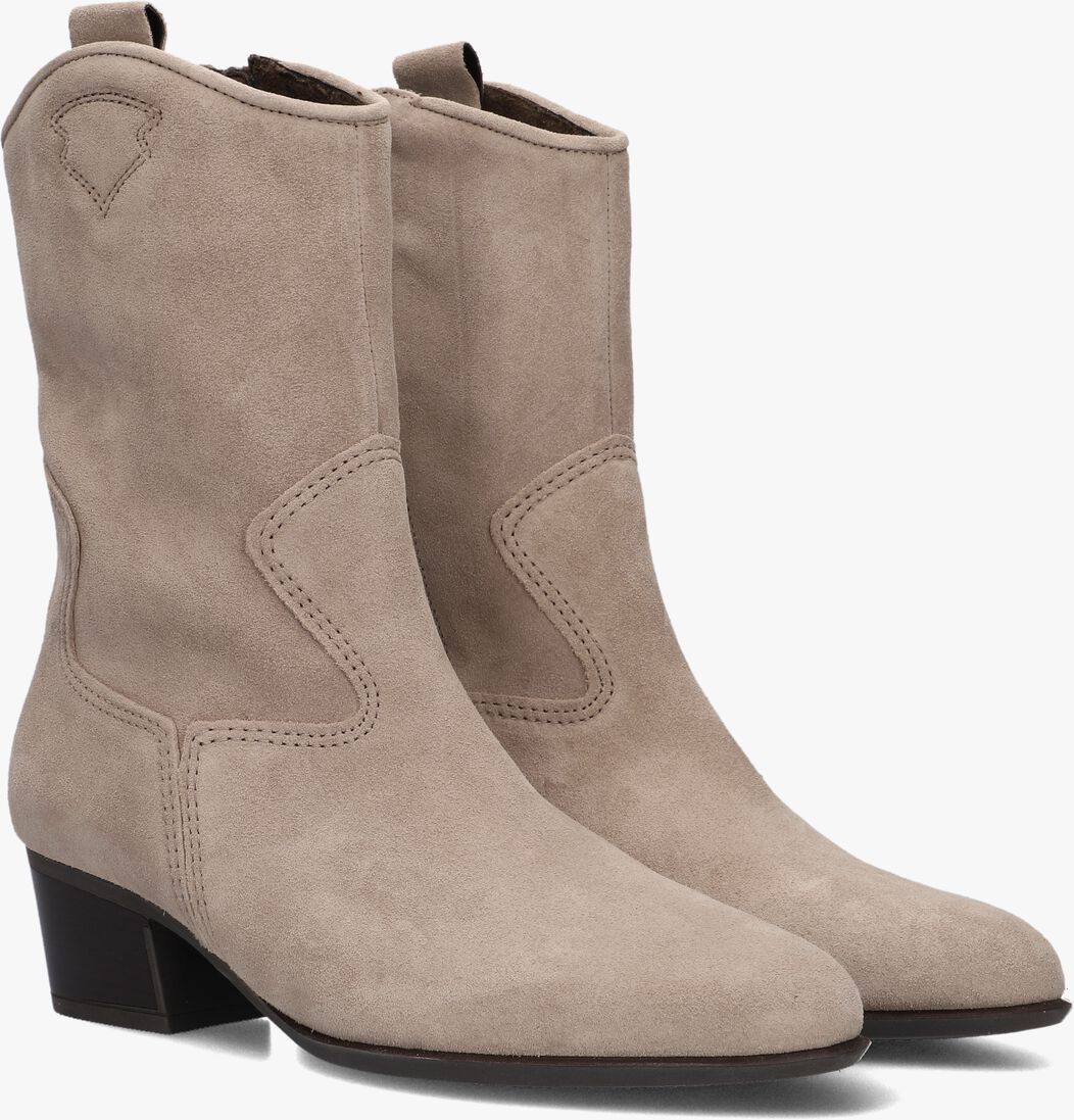 GABOR beige gabor enkellaarsjes 681.2