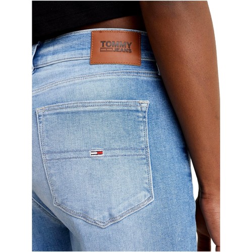 Tommy Jeans - VAQUERO SUPER SKINNY MUJER DW0DW13370 Azul