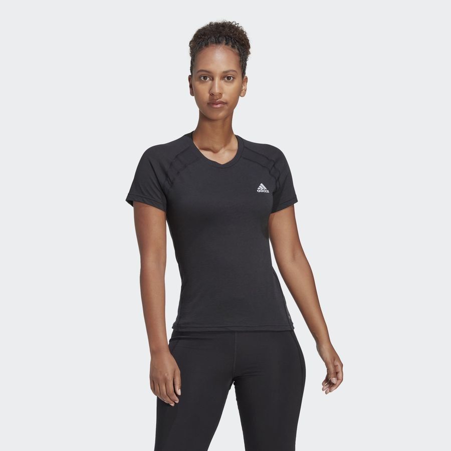 adidas T-shirt Running X-City - Noir/Argenté Femme