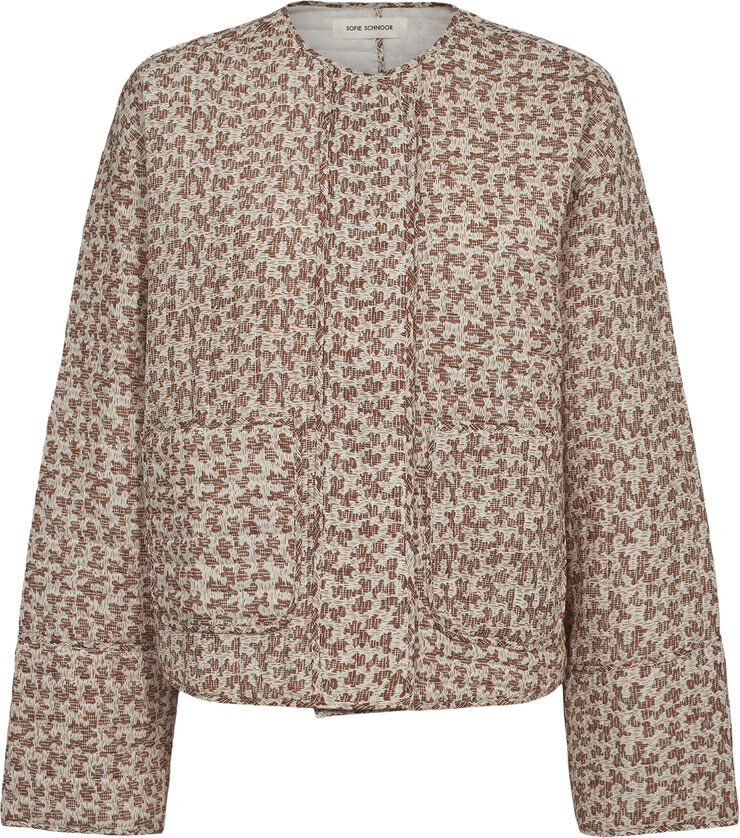 Sofie Schnoor Jacket Aop berry