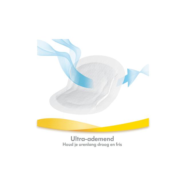 Medela Ultra Ademende Zoogkompressen 60 stuks