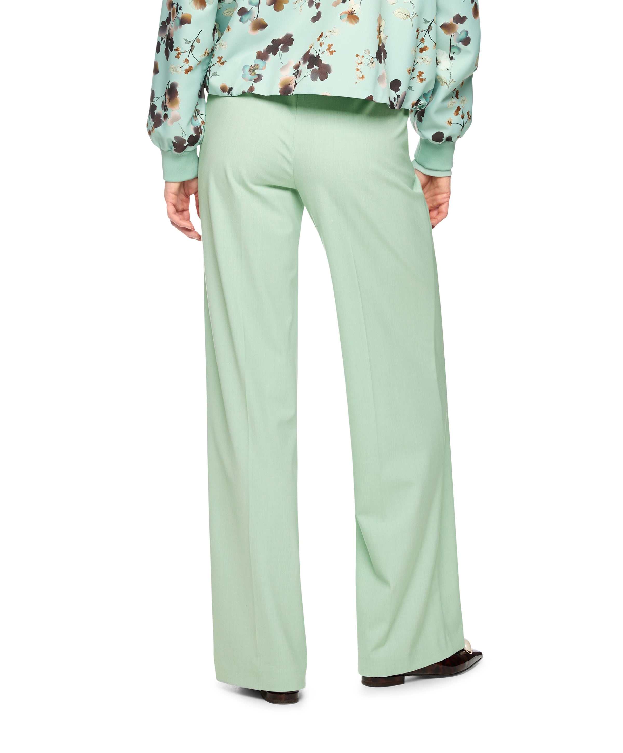 Marc Cain WARRI dames pantalon groen