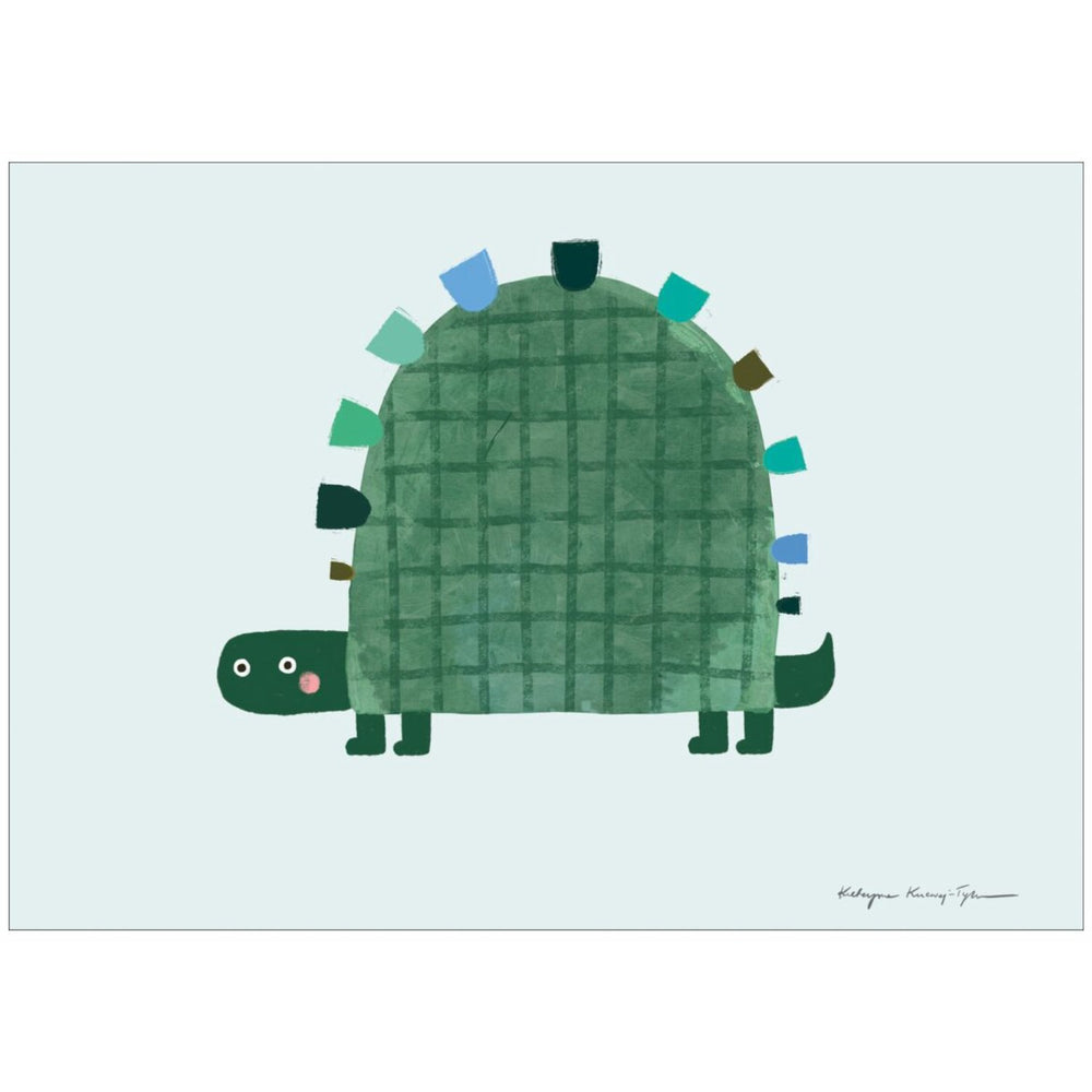 Køb Poster & Frame Wild Apple - Turtle