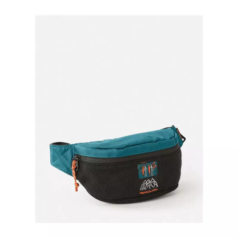 Sac banane RIPCURL Waist Bag Small Journeys Blue Green