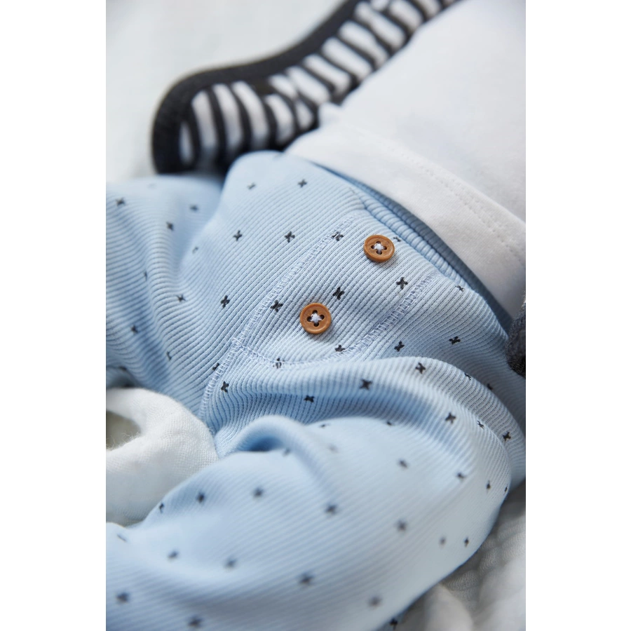 Feetje Hose Mini Person blau