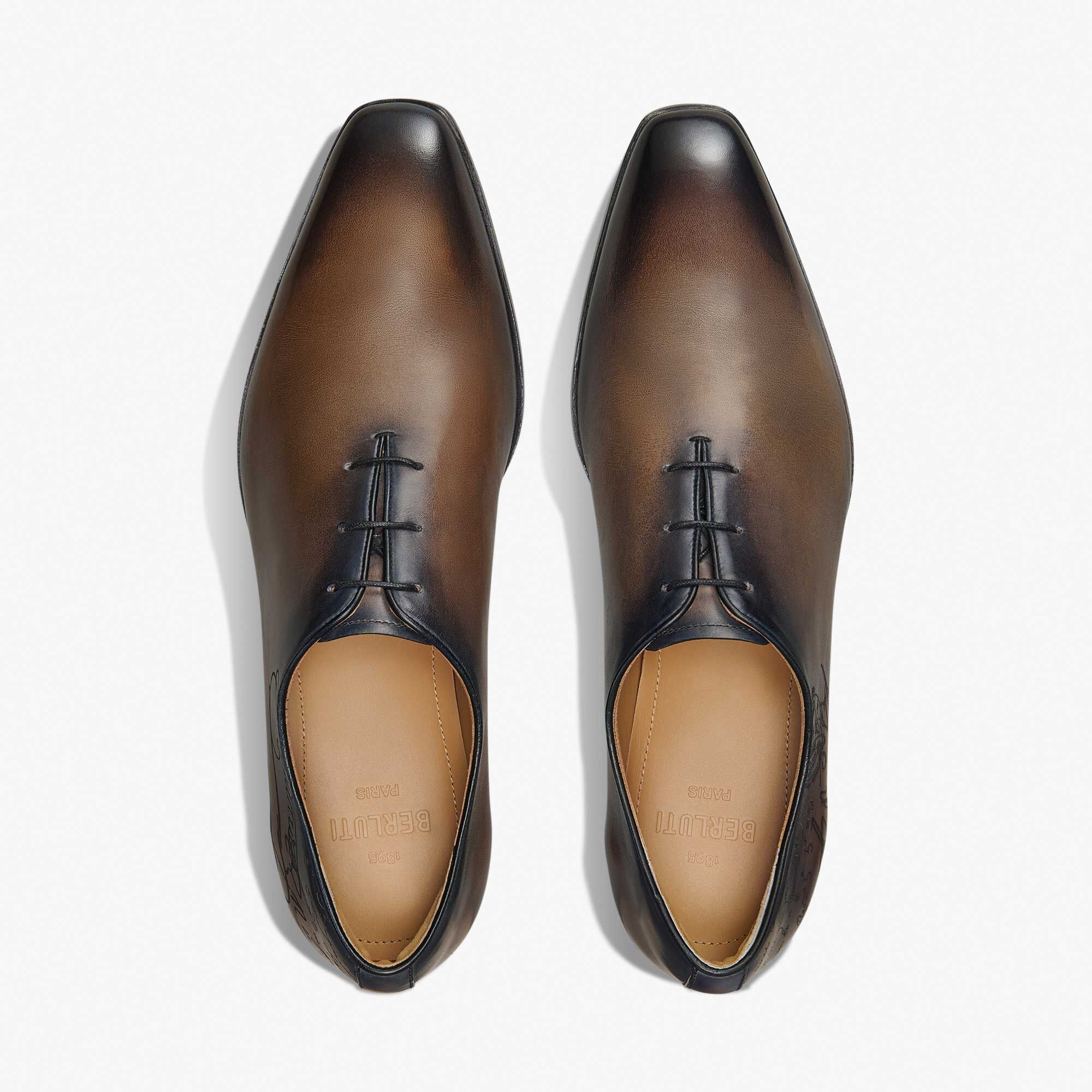 Richelieu Alessandro Demesure Flex En Cuir