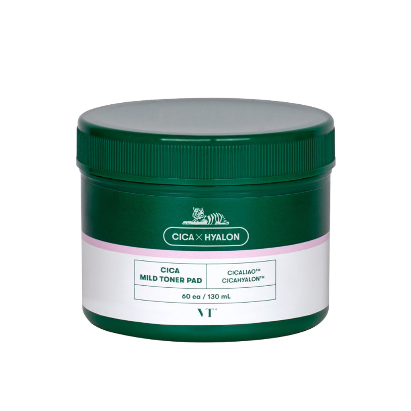 Cica Mild Toner Pad