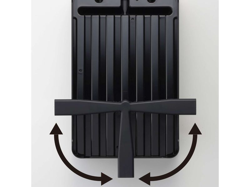 Yamazaki Abtropfgestell Tower Schwarz Abtropfgitter