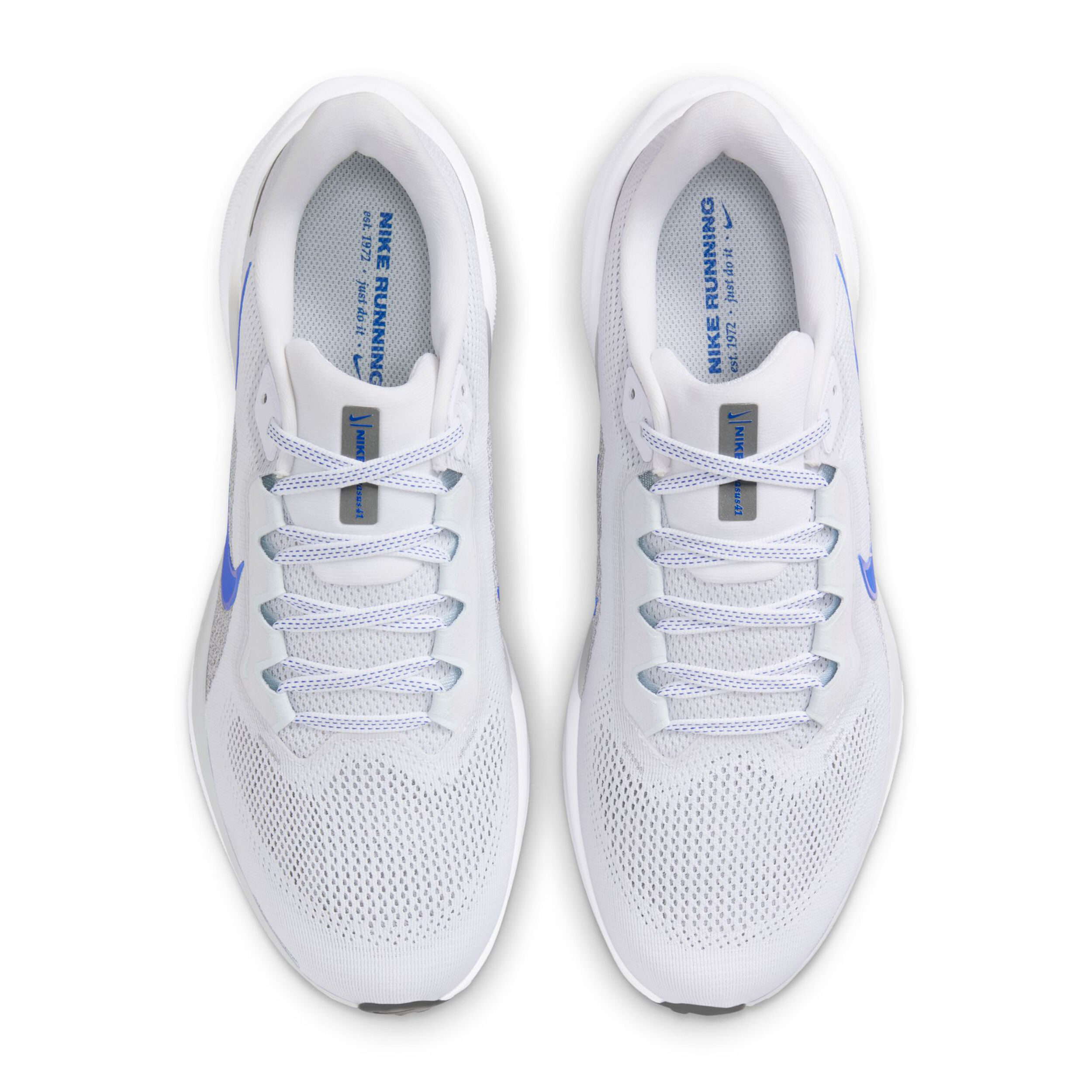 Nike Pegasus 41 Chaussure De Running Sans Stabilisateurs Hommes - Blanc , Bleu