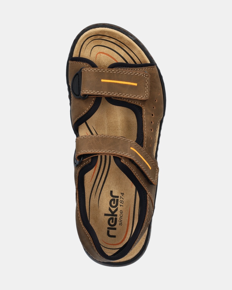 Rieker Sandalen  - bruin