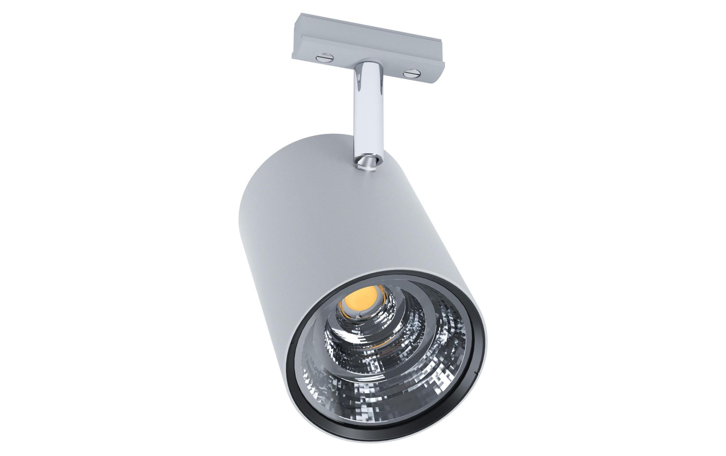 EGLO Deckenstrahler »1 1-Phasenstr. Grau 4000K« Neutralweiss