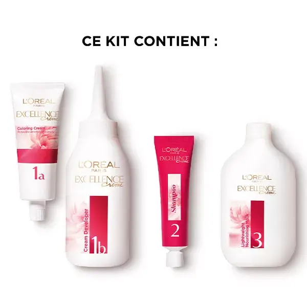 L'Oréal Excellence Crème Tinta para Cabelo Loiro Acinzentado 7.1