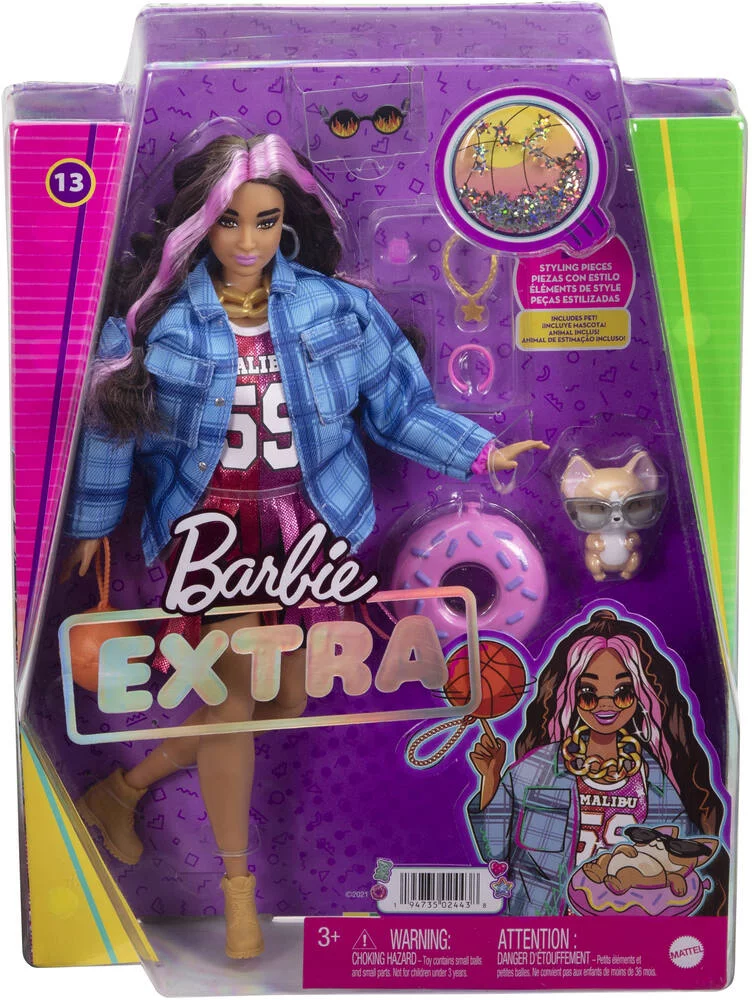 BARBIE - EXTRA ROBE BASKETBALL