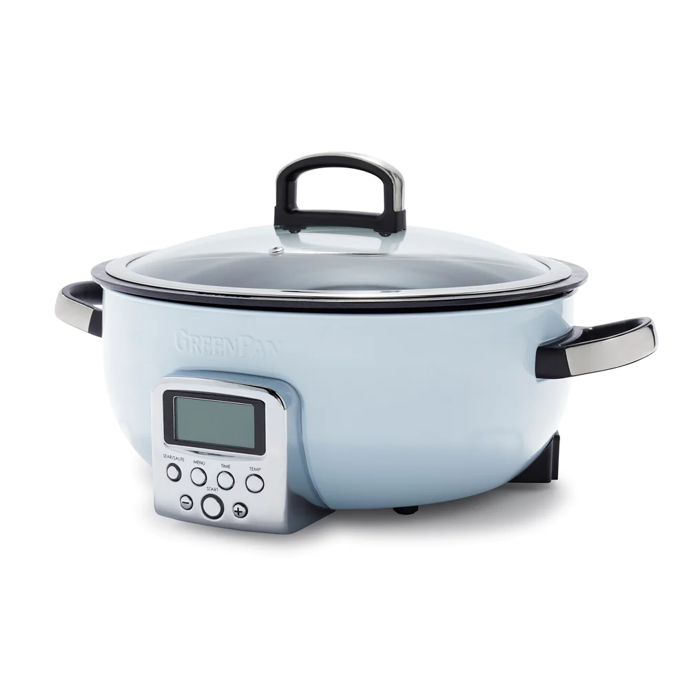 Multi cuiseur 5,6l bleu Greenpan