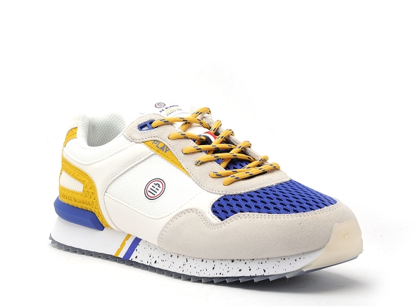 Serge blanco basses homme chamonix cocotte blanc