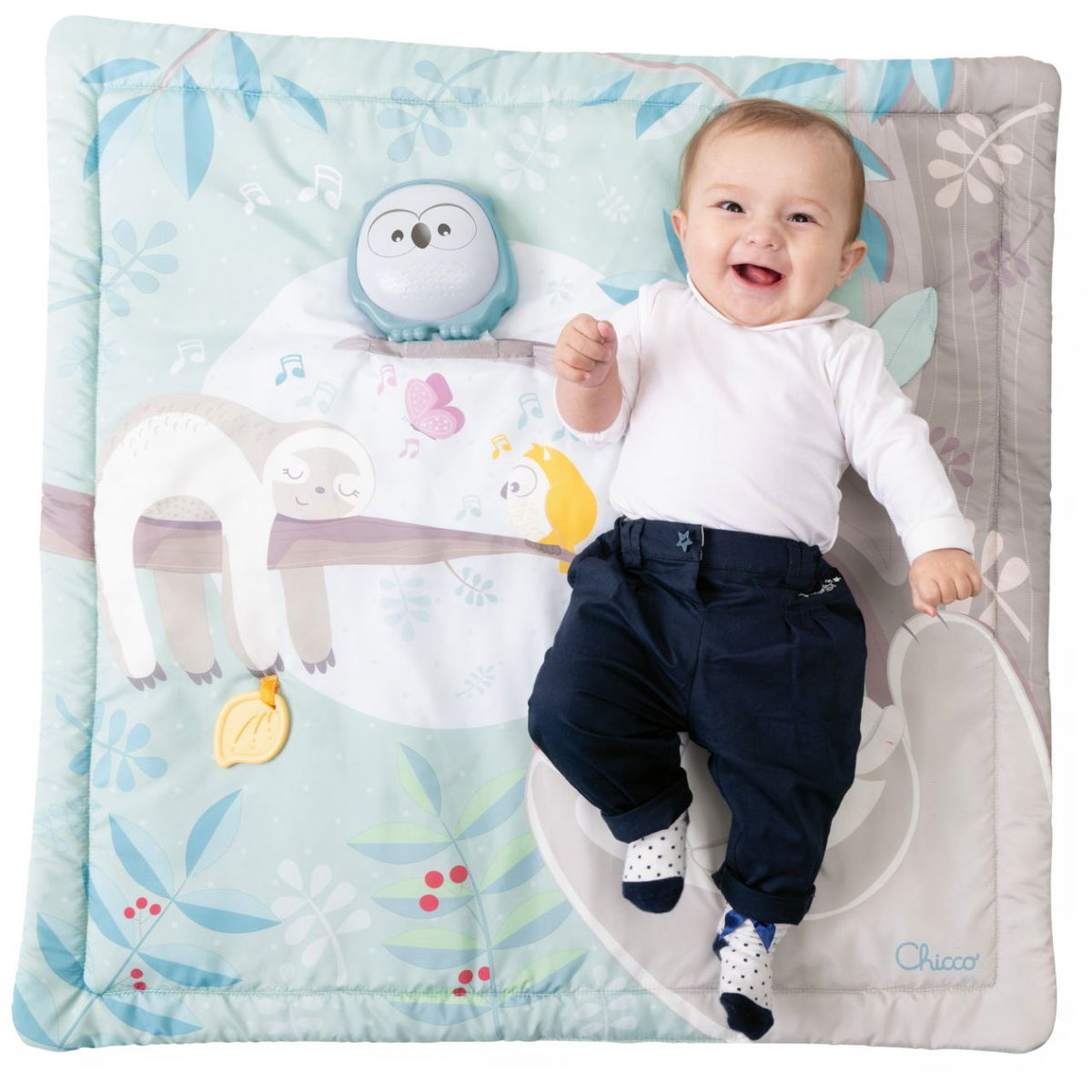 ChiccoChicco   elektronische Spielmatte 2in1