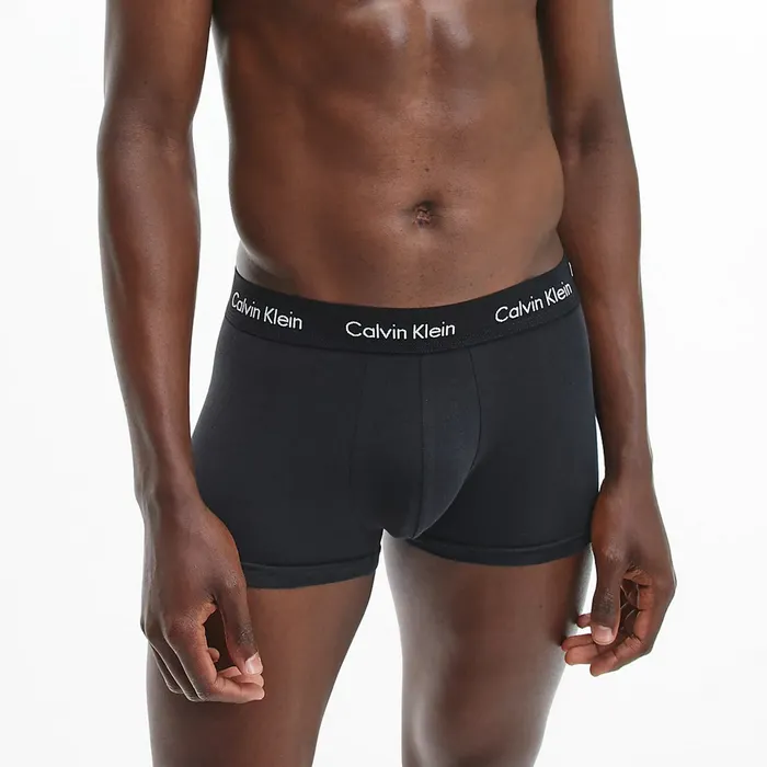 Calvin Klein Low Rise Trunk Boxershorts Heren (3-pack)