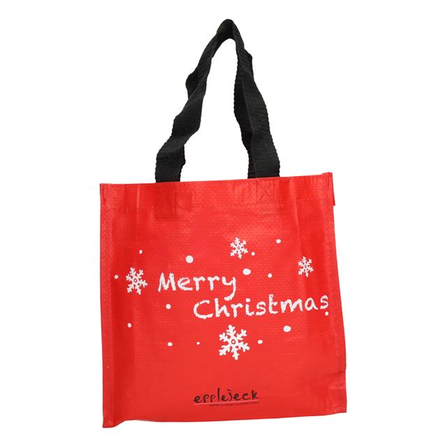 Minishopper Epplejeck EJMerry Christmas Rood
