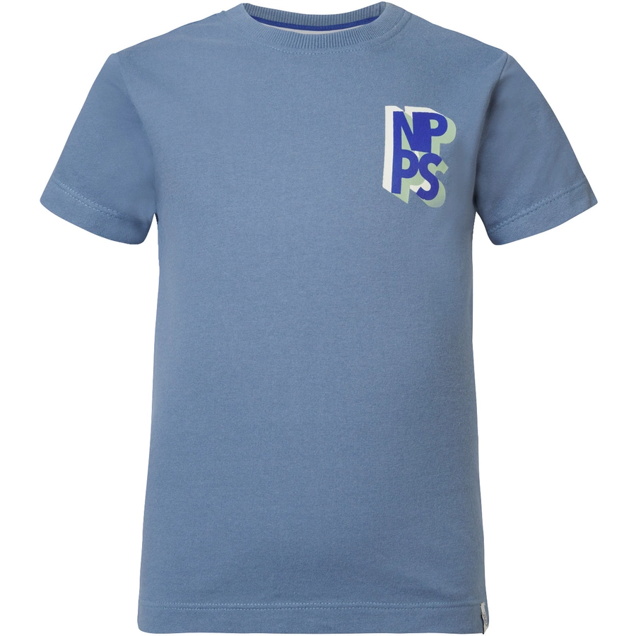Noppies T-shirt Dadeville Blue Mirage