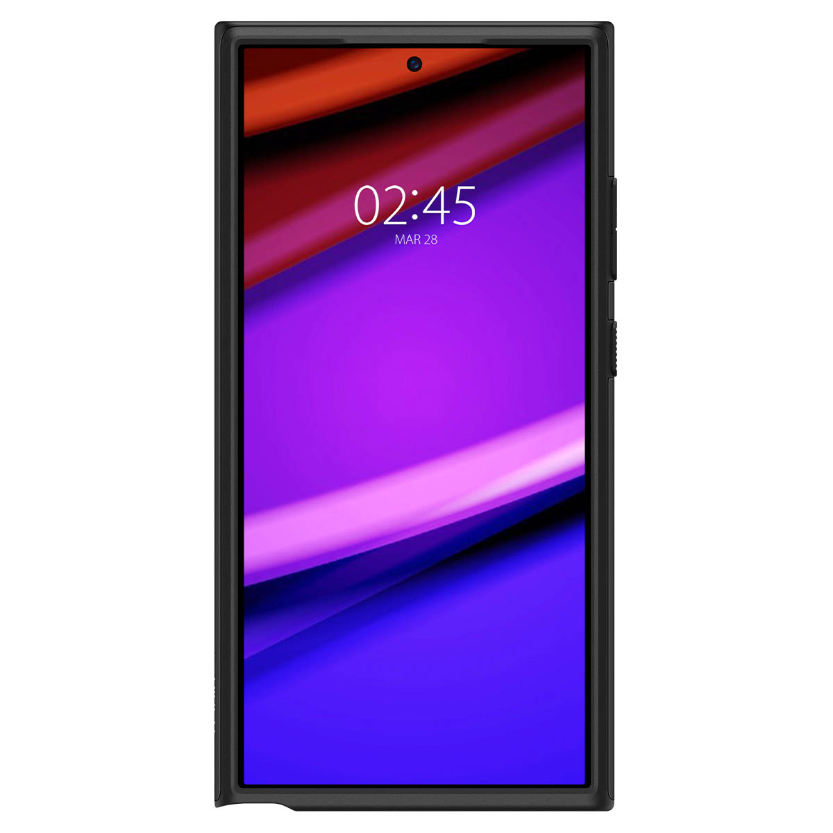 Samsung Galaxy S24 Ultra Neo Hybrid Hardcase Hülle (ACS07304) - Black (Schwarz)