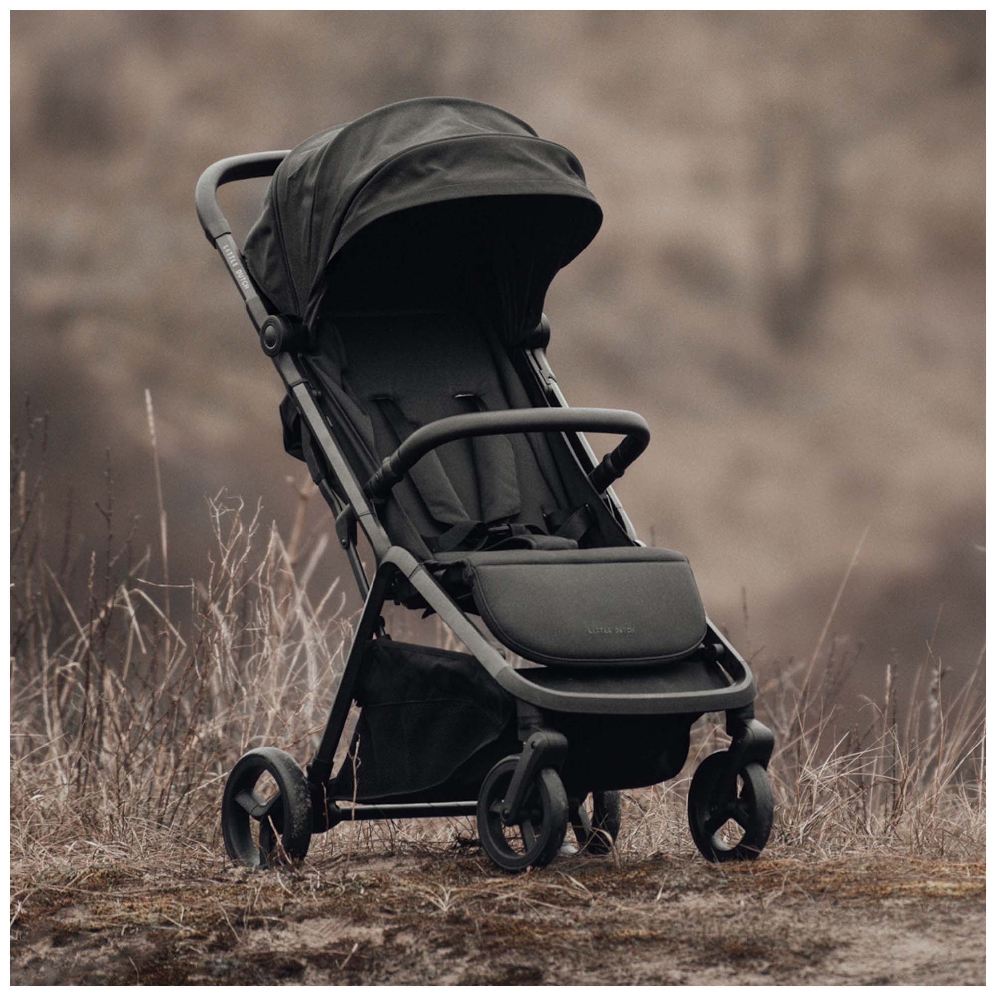 Little Dutch Buggy Grey